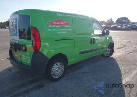 2016 Ram Promaster City Tradesman z USA, uszkodzony, nr VIN ZFBERFATXG6B83735